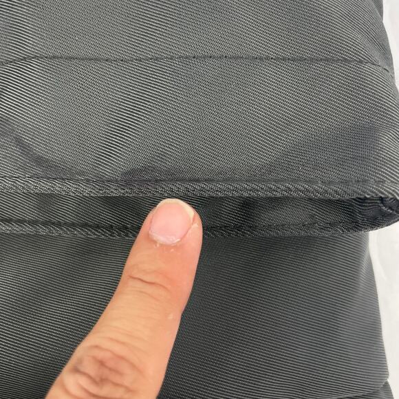 Duchamp Lightweight Gray Foldover Backpack - Picture 4 of 11